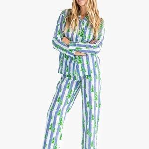 Sant and Abel X Gray Malin winter pajamas